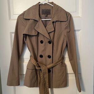 Forever 21 Classic Brown Trench Coat